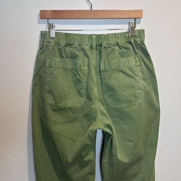 Madewell Griff Pull-On Tapered Fatigue Cargo Pants Size 27 - Picture 10 of 15